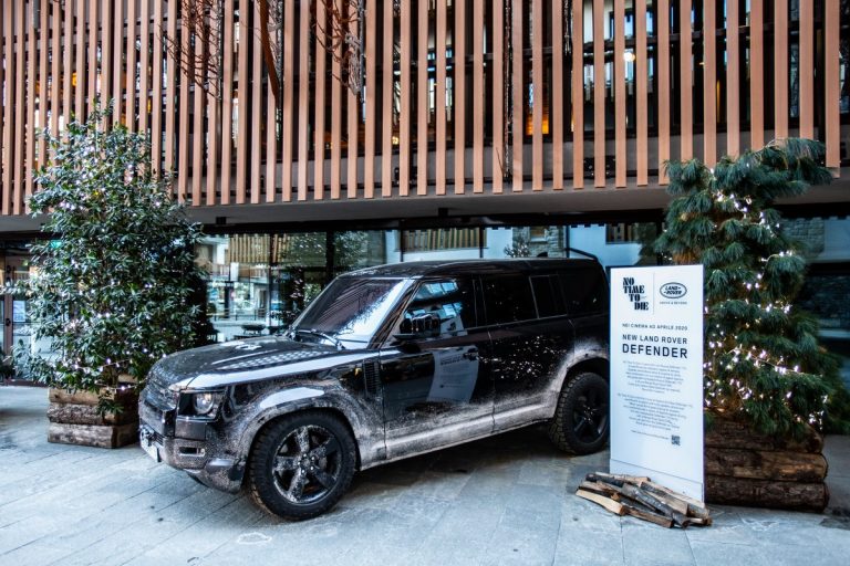 Jaguar Land Rover Winter Experience 2020