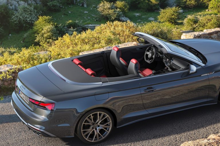 Audi S5 Cabriolet 2020: immagini ufficiali