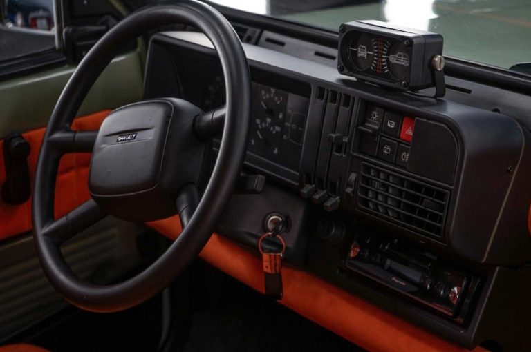 Fiat Panda 4x4 Pandina Jones elettrica by Garage Italia