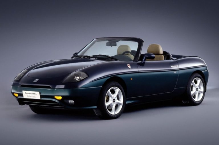 Fiat Barchetta 1995-2005 e serie speciali: la storia nelle immagini