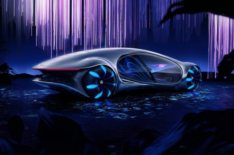 Mercedes Vision Avtr Concept 2020: immagini ufficiali