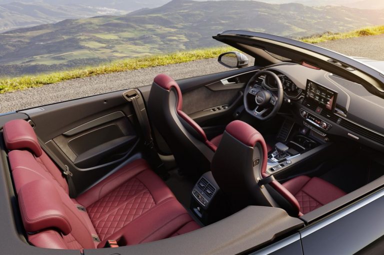 Audi S5 Cabriolet 2020: immagini ufficiali