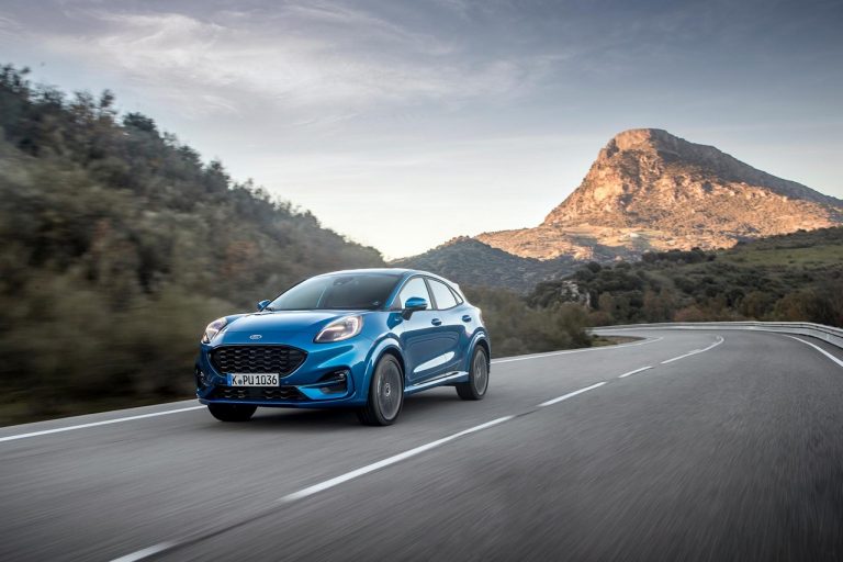 Ford Puma 2020: immagini ufficiali