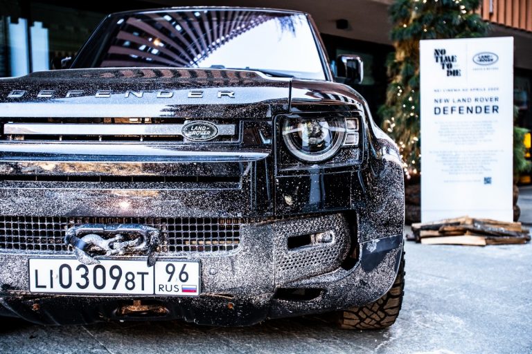 Jaguar Land Rover Winter Experience 2020