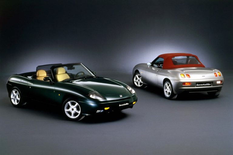 Fiat Barchetta 1995-2005 e serie speciali: la storia nelle immagini