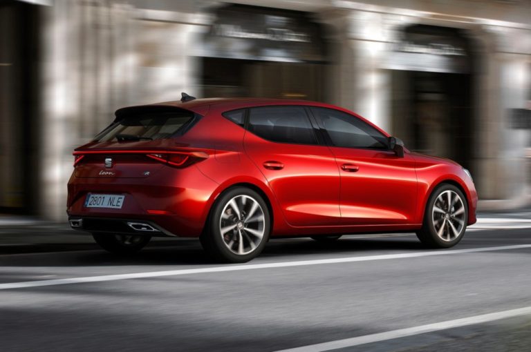 Seat Leon 2020: immagini ufficiali