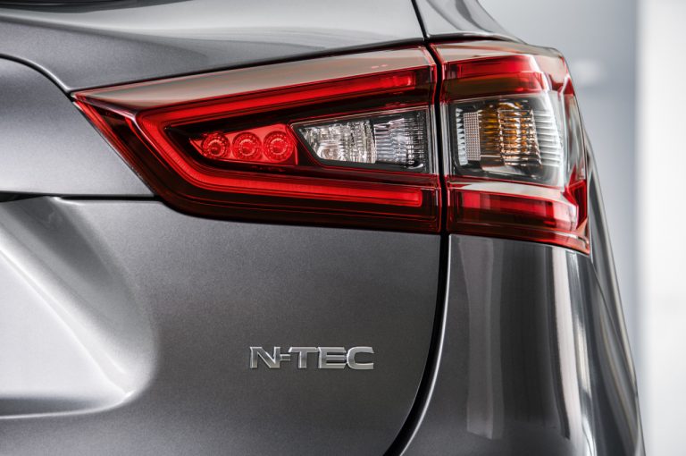 Nissan,nuova gamma N-Tec 2020: immagini ufficiali
