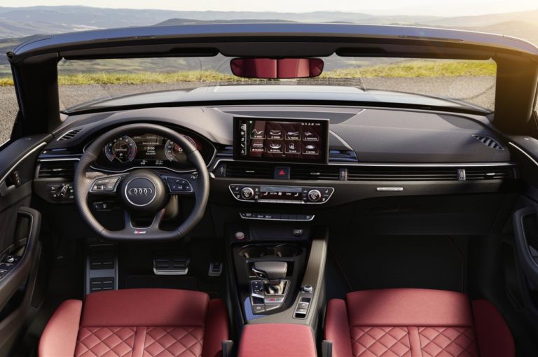 Audi S5 Cabriolet 2020: immagini ufficiali