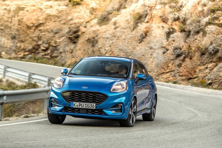 Ford Puma 2020: immagini ufficiali