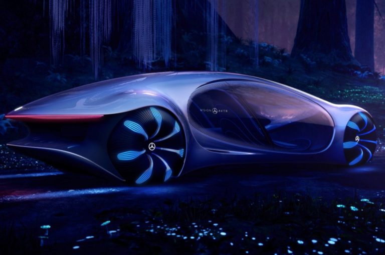 Mercedes Vision Avtr Concept 2020: immagini ufficiali