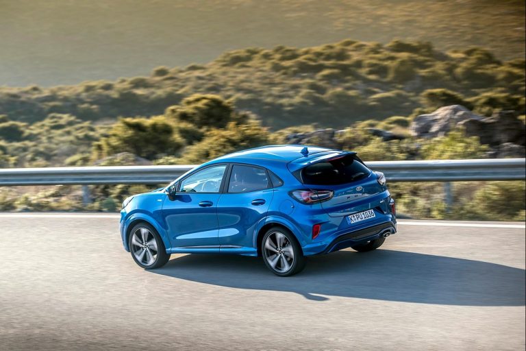 Ford Puma 2020: immagini ufficiali