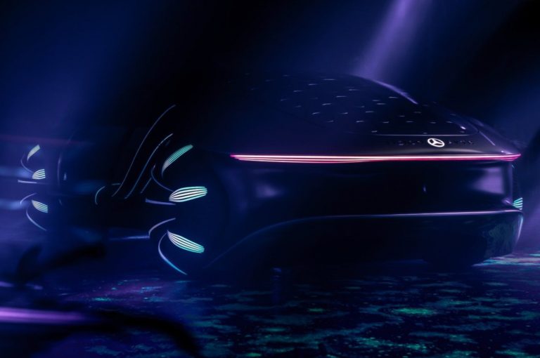 Mercedes Vision Avtr Concept 2020: immagini ufficiali