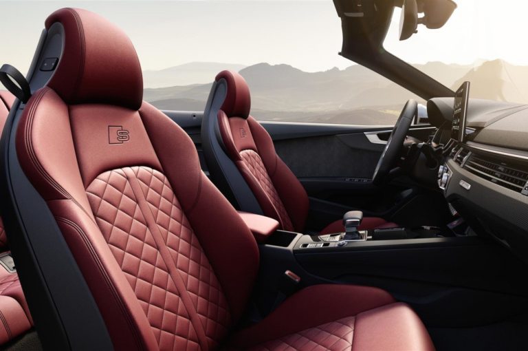 Audi S5 Cabriolet 2020: immagini ufficiali