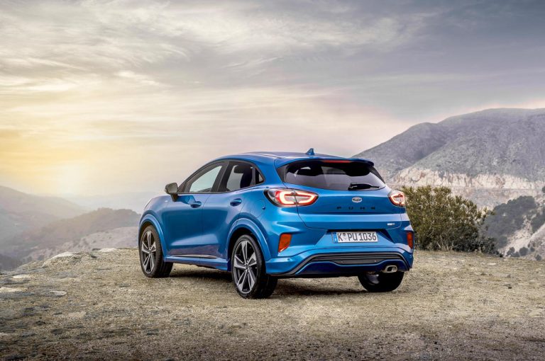 Ford Puma 2020: immagini ufficiali