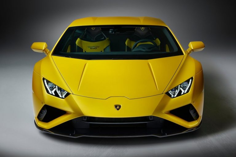 Lamborghini Huracan Evo RWD 2020: immagini ufficiali