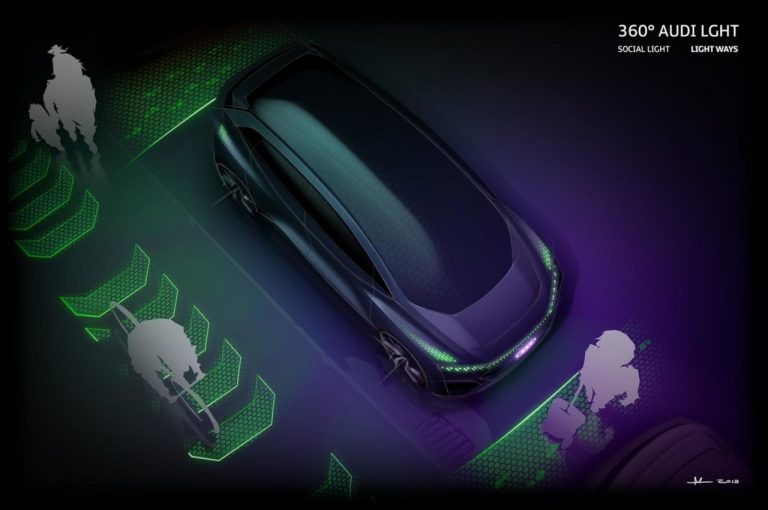 Audi AI:ME 2020: immagini ufficiali