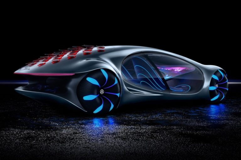 Mercedes Vision Avtr Concept 2020: immagini ufficiali