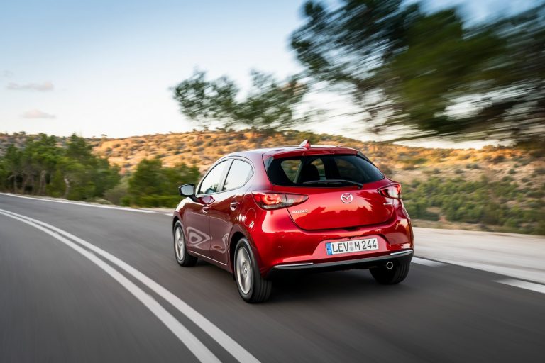 Mazda2 2020: immagini ufficiali