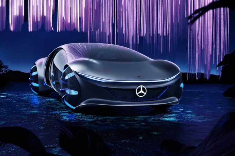 Mercedes Vision Avtr Concept 2020: immagini ufficiali