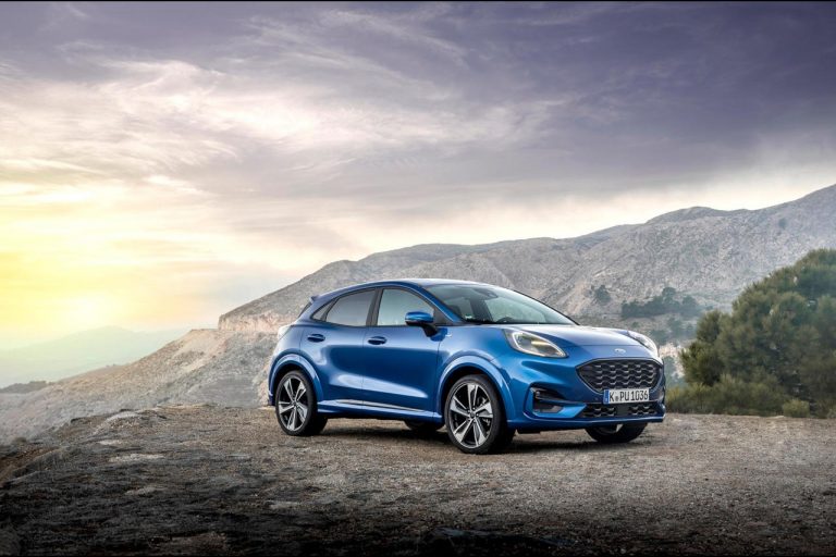 Ford Puma 2020: immagini ufficiali