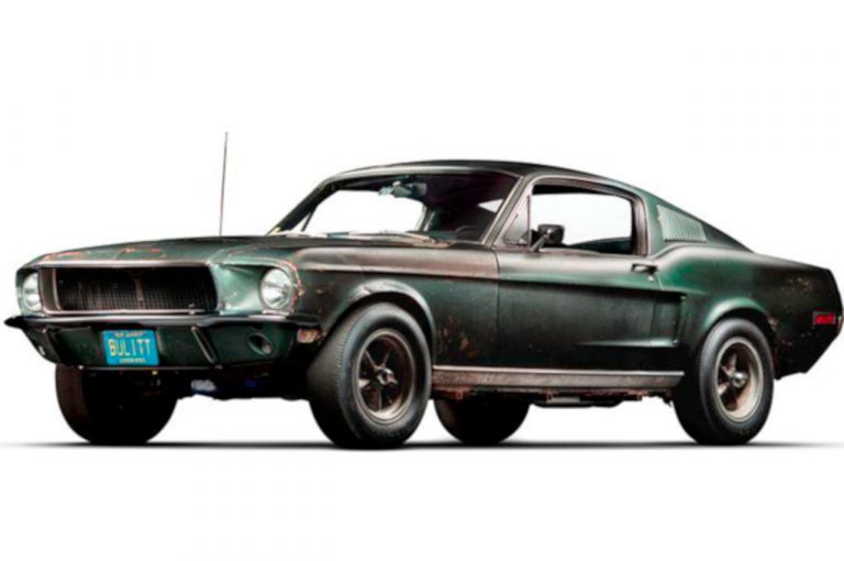 Ford Mustang GT390 Fastback 1968 del film Bullitt
