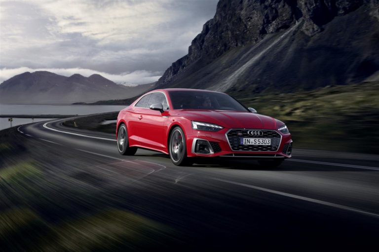 Audi S5 Coupé 2020: immagini ufficiali