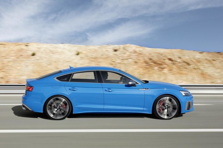 Audi S5 Sportback 2020: immagini ufficiali