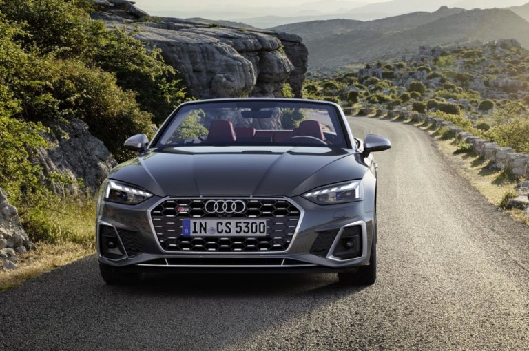 Audi S5 Cabriolet 2020: immagini ufficiali