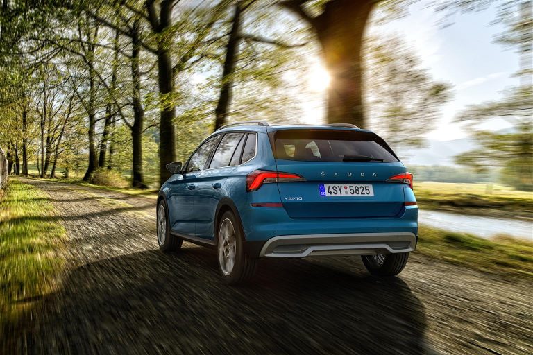 Skoda Kamiq Scoutline: immagini ufficiali