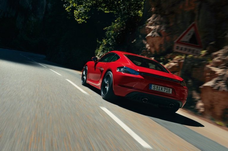 Porsche 718 Cayman e 718 Boxster GTS 4.0 2020: immagini ufficiali