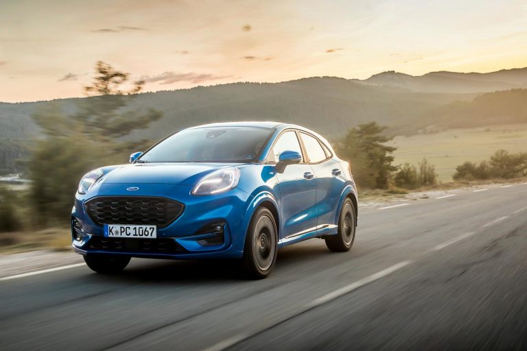 Ford Puma 2020: immagini ufficiali