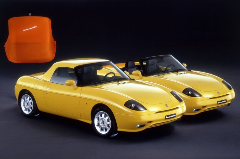 Fiat Barchetta 1995-2005 e serie speciali: la storia nelle immagini