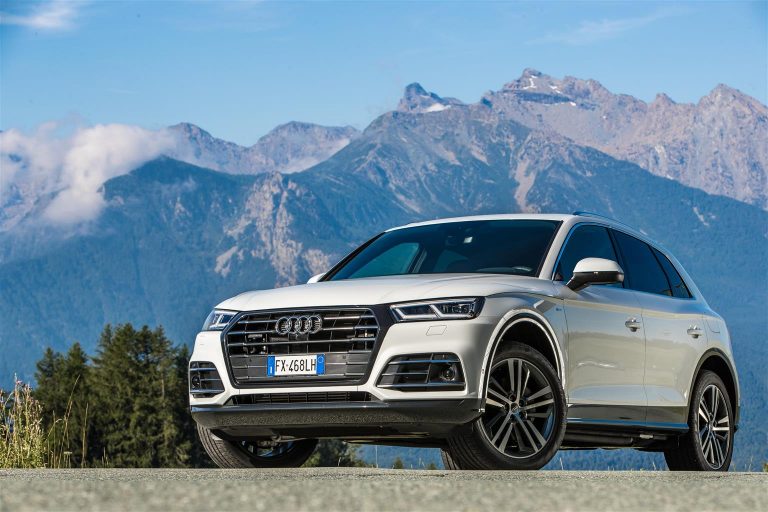Audi Q5 2020: foto ufficiali
