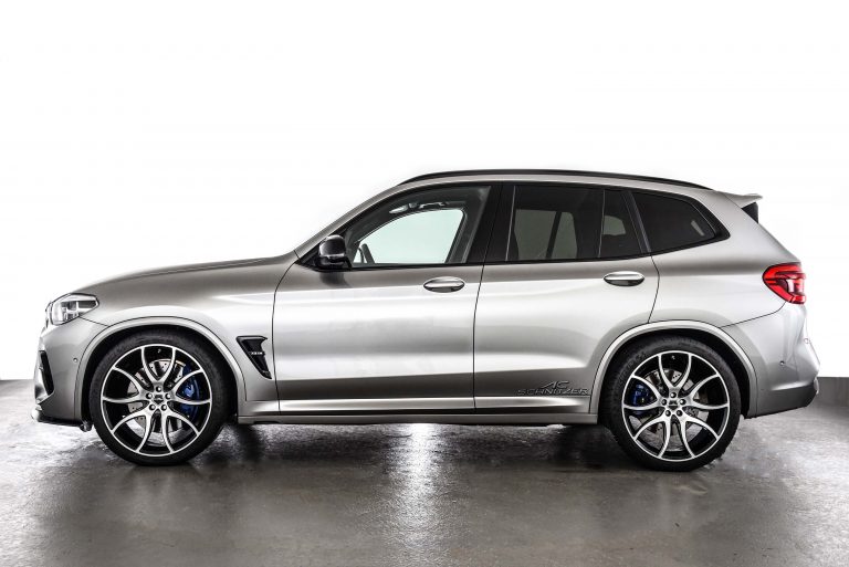 Bmw X3 M F97 by AC Schnitzer