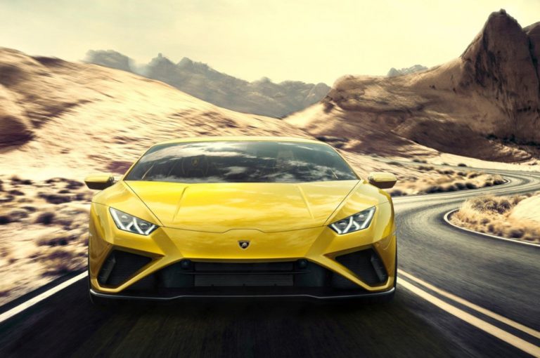 Lamborghini Huracan Evo RWD 2020: immagini ufficiali