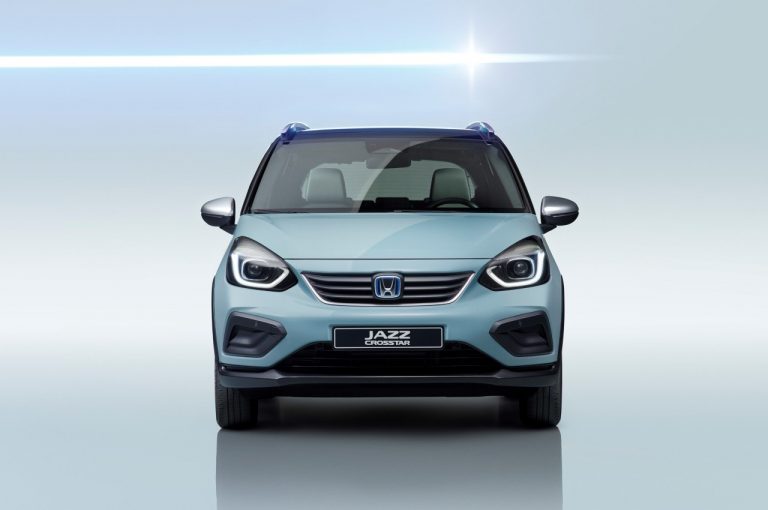 Honda Jazz 2020: le immagini ufficiali