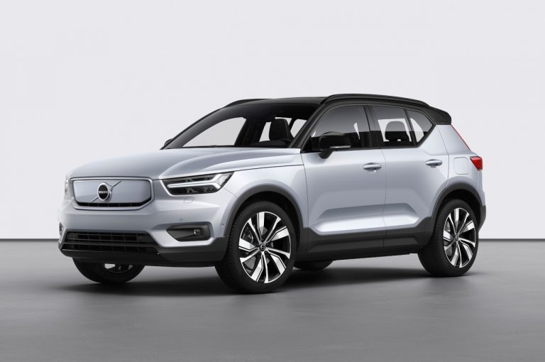 XC40 Recharge P8 AWD 2020: le immagini ufficiali