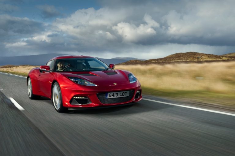 Lotus Evora GT410 2020: immagini ufficiali