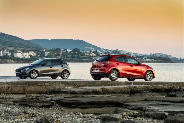 Mazda2 2020: immagini ufficiali