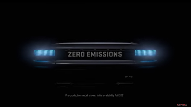 Hummer: le immagini teaser del nuovo pick-up elettrico