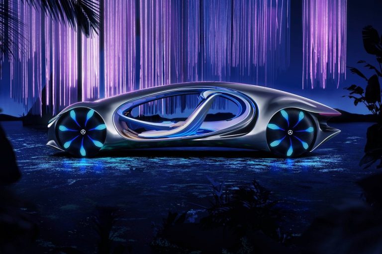 Mercedes Vision Avtr Concept 2020: immagini ufficiali