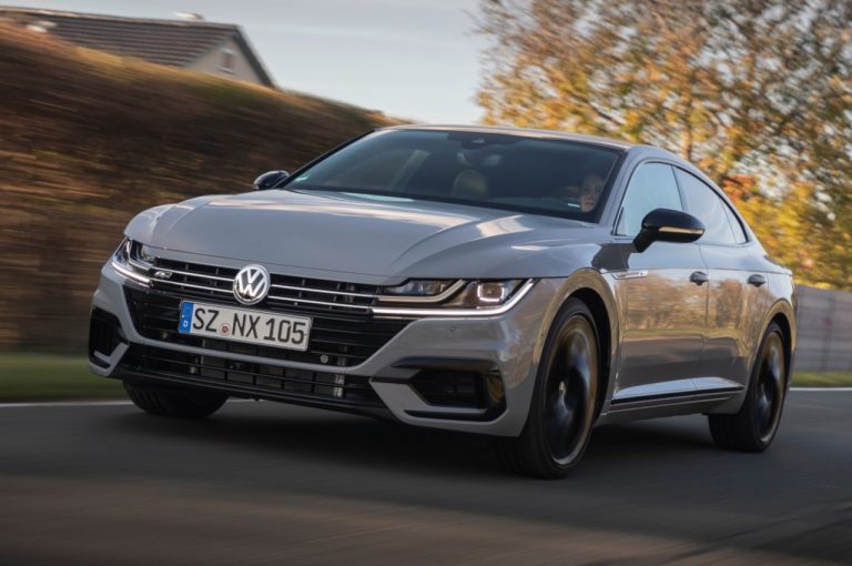 Volkswagen Arteon R-Line Edition 2020: immagini ufficiali