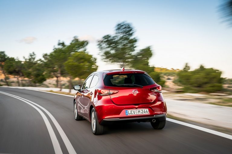 Mazda2 2020: immagini ufficiali