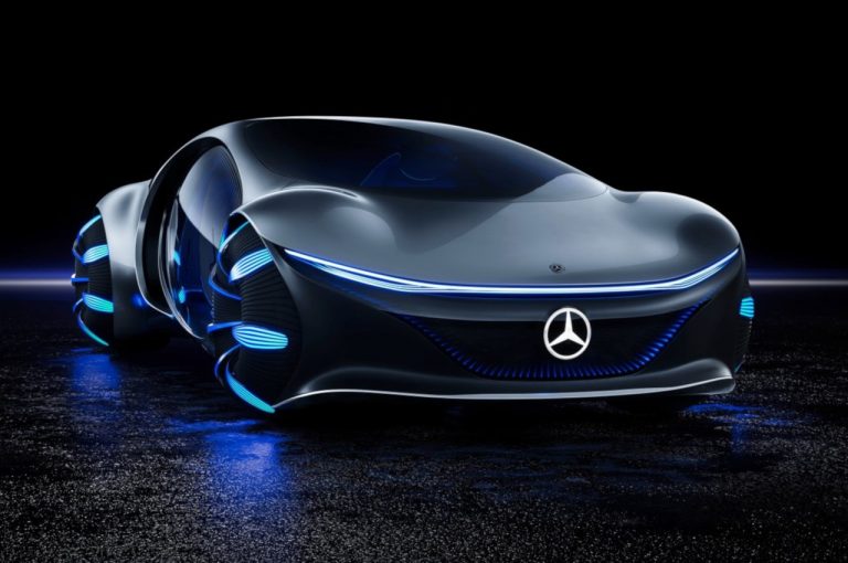 Mercedes Vision Avtr Concept 2020: immagini ufficiali
