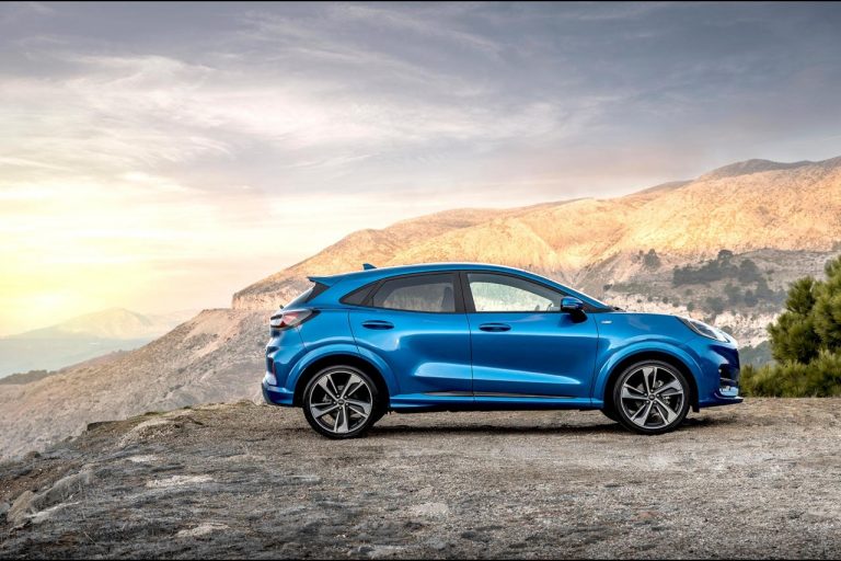 Ford Puma 2020: immagini ufficiali