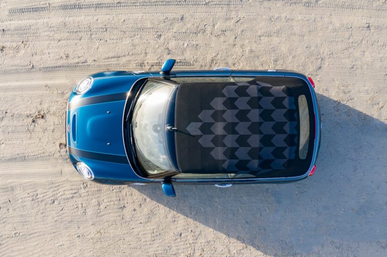 Mini Cabrio Sidewalk 2020: immagini ufficiali