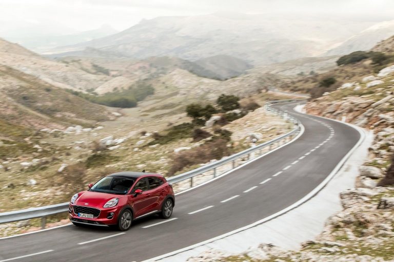 Ford Puma 2020: immagini ufficiali