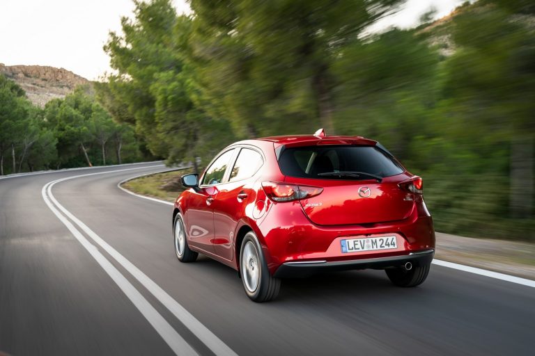 Mazda2 2020: immagini ufficiali