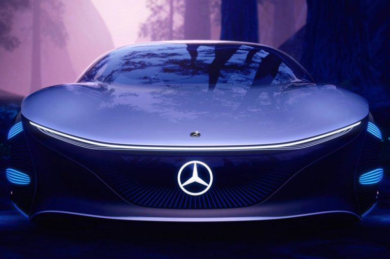 Mercedes Vision Avtr Concept 2020: immagini ufficiali
