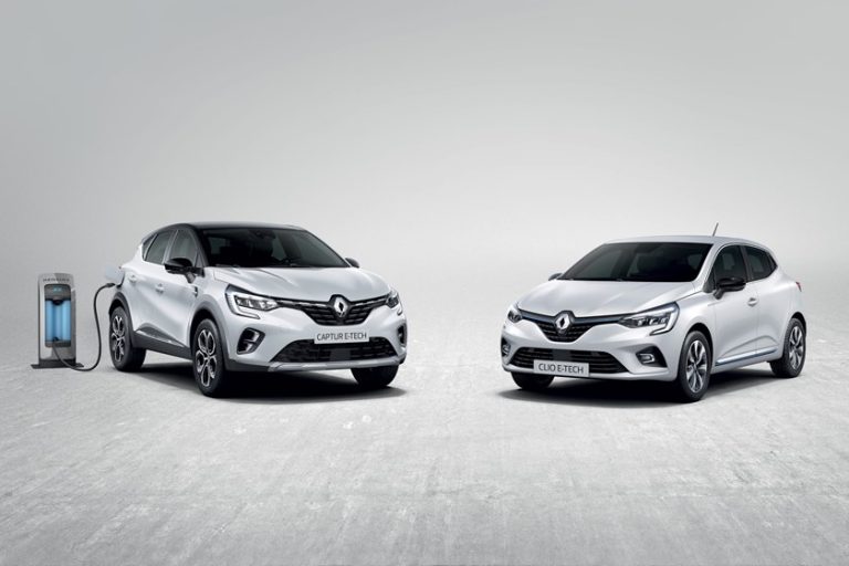 Nouveau Renault CAPTUR E-TECH Plug-in et Nouvelle Renault CLIO E-TECH arrivano le Renault ibride dal 2020
